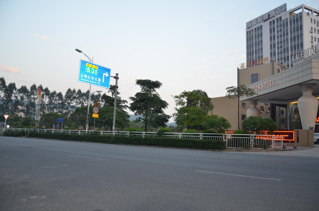 Shenzhen Kaileiston Hotel Exterior foto